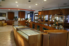 Load image into Gallery viewer, SOLID 18K YELLOW GOLD BAND INFINITE RING LUMINOUS ENDLESS INFINITY MADE IN ITALY
