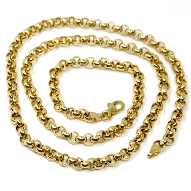 18K YELLOW GOLD CHAIN 19.70