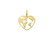 18K YELLOW GOLD SMALL 12mm 0.47