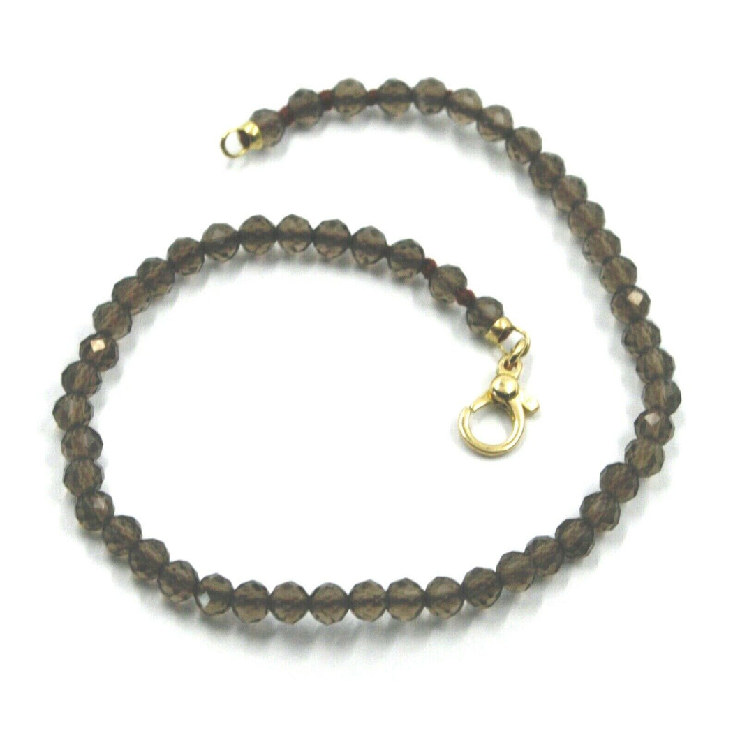 18K YELLOW GOLD BEADED BRACELET 7.3