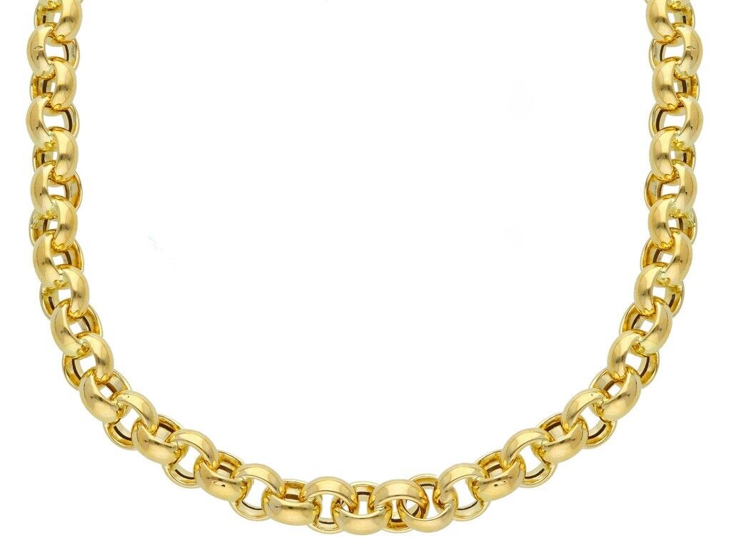 18k yellow gold chain 17.7