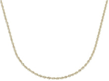 Load image into Gallery viewer, SOLID 18K WHITE GOLD CHAIN NECKLACE 1.5mm ROPE BRAIDED 45cm 18&quot;, MADE IN ITALY
