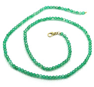 18K YELLOW GOLD NECKLACE 18