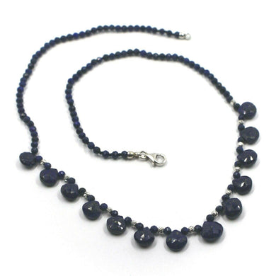 18K WHITE GOLD NECKLACE 16.5