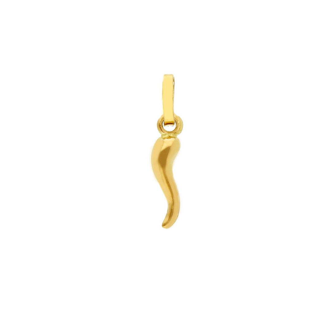18K YELLOW GOLD SMALL 12mm 0.47