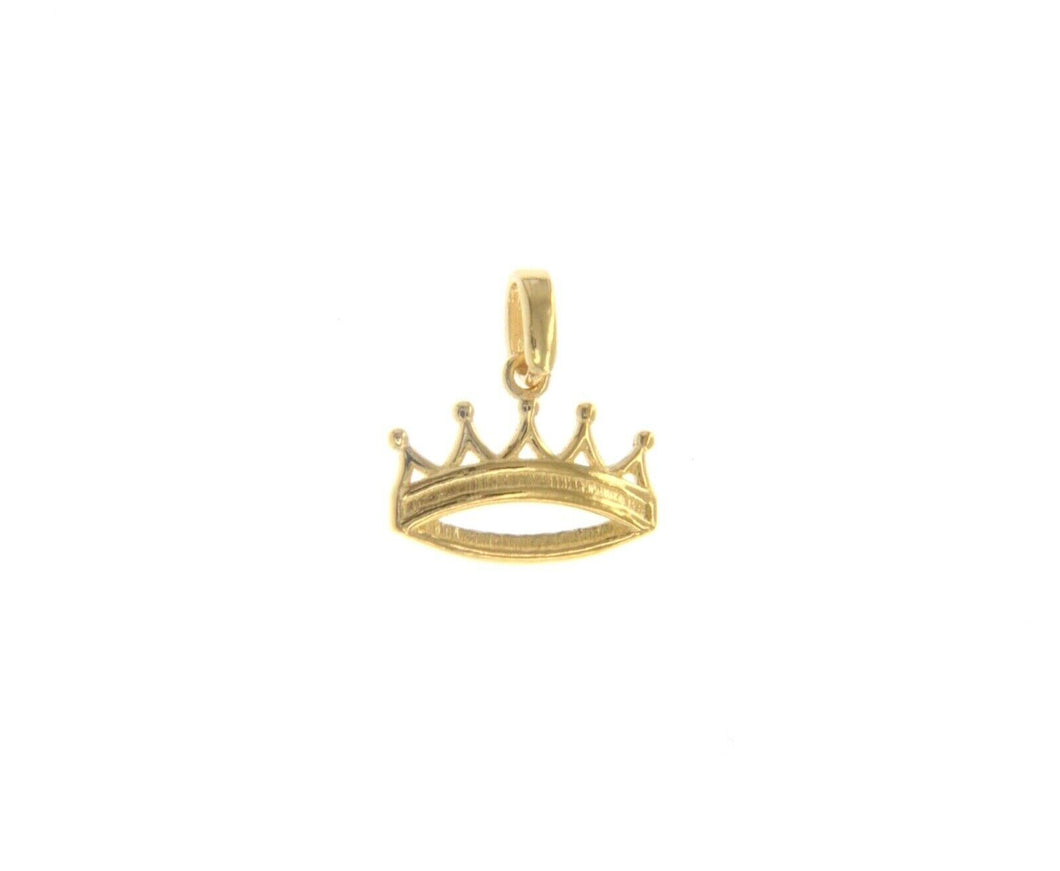 SOLID 18K YELLOW GOLD SMALL 12mm 0.47