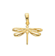 SOLID 18K YELLOW GOLD SMALL 13mm 0.5