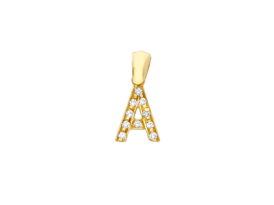 18K YELLOW GOLD SMALL 10mm 0.4