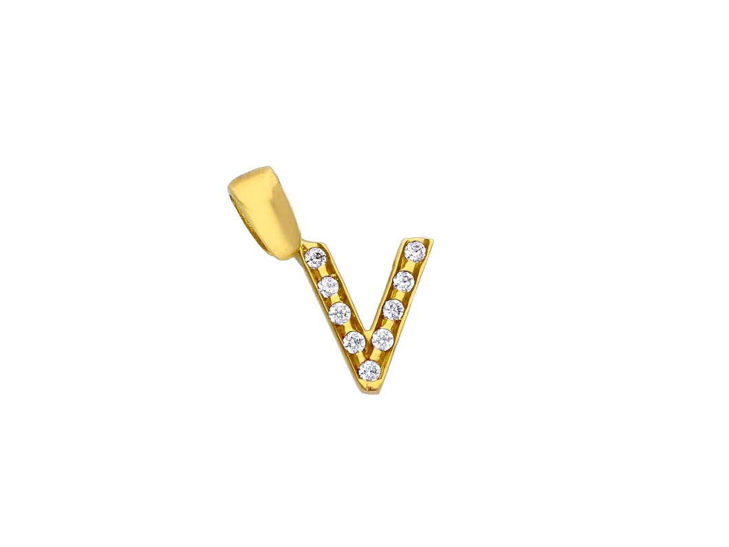 18K YELLOW GOLD SMALL 10mm 0.4