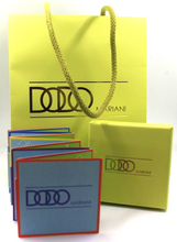Load image into Gallery viewer, SOLID 9K YELLOW GOLD SMALL 10mm PENDANT FLAT DUCK MADE IN ITALY BY DODO MARIANI.

