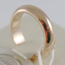 Load image into Gallery viewer, SOLID 18K YELLOW GOLD WEDDING BAND UNOAERRE RING 10 GRAMS MARRIAGE MADE IN ITALY.
