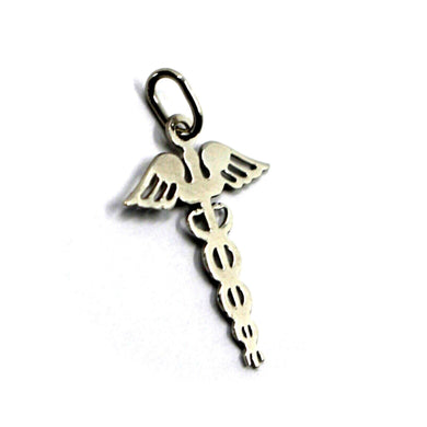 18K WHITE GOLD SMALL 22mm 0.87