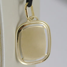Load image into Gallery viewer, solid 18k yellow gold gemini zodiac sign medal pendant, zodiacal, made in Italy.
