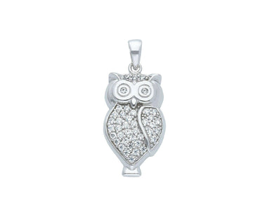 18K WHITE GOLD 18mm 0.7