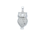 18K WHITE GOLD 18mm 0.7