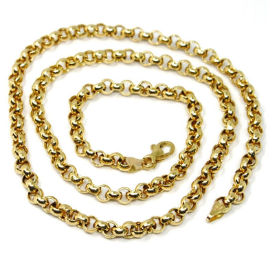 18K YELLOW GOLD CHAIN 17.70