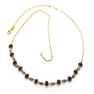 18k yellow gold 18