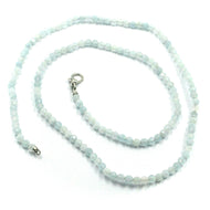 18k white gold necklace 39.5