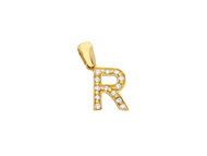 18K YELLOW GOLD SMALL 10mm 0.4