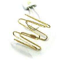 Load image into Gallery viewer, 18K YELLOW GOLD MAGICWIRE BAND RING, 20mm ELASTIC WORKED ONDULATE WIRE
