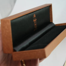 Load image into Gallery viewer, 18k rose pink gold bracelet 7.50, mini tennis &amp; zirconia 0.50 ct.
