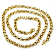 18K YELLOW GOLD CHAIN 23.6