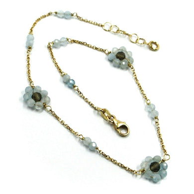 18k yellow gold anklet 9.8