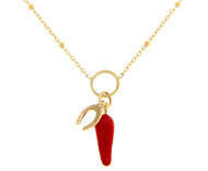 18K YELLOW GOLD 16.5
