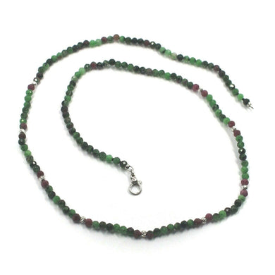 18k white gold necklace 18