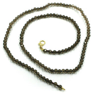 18K YELLOW GOLD NECKLACE 24