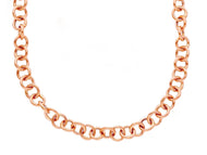 18K ROSE GOLD CHAIN 17.7