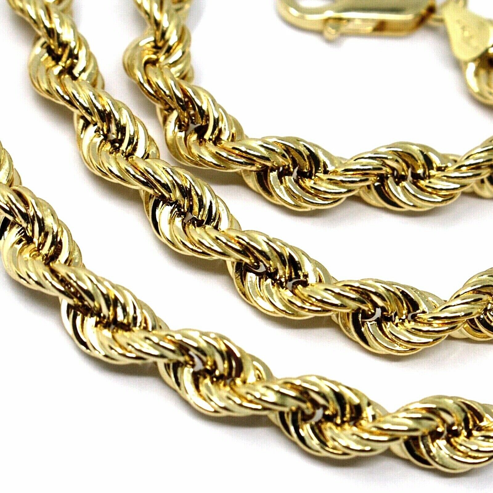 Big Gold Chain Necklace