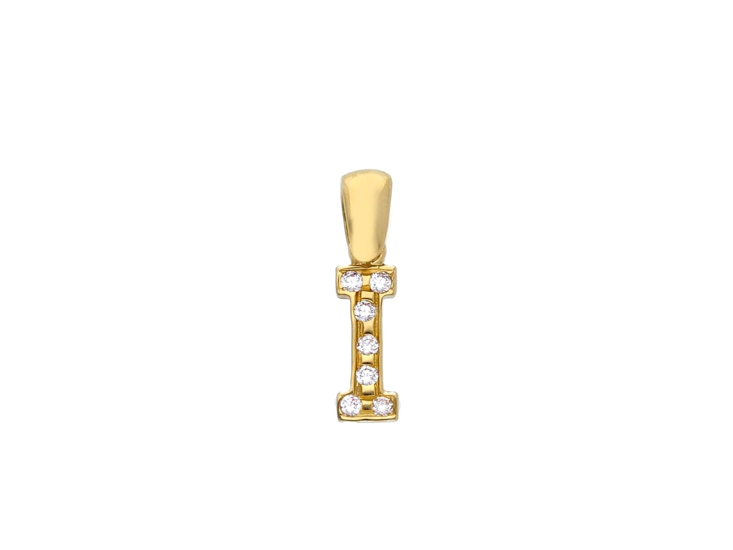 18K YELLOW GOLD SMALL 10mm 0.4