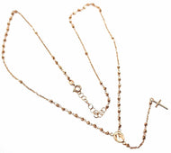 18k rose gold 18