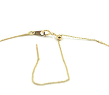 Load image into Gallery viewer, 18k yellow gold magicwire rigid choker necklace, elastic worked big 12mm pearl.

