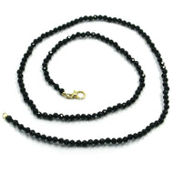18K YELLOW GOLD NECKLACE 18