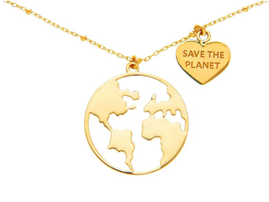 18K YELLOW GOLD NECKLACE, 16mm 0.63