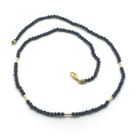 18K YELLOW GOLD NECKLACE 17.3