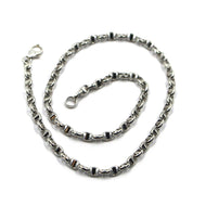 18K WHITE GOLD ANKLET 9.8