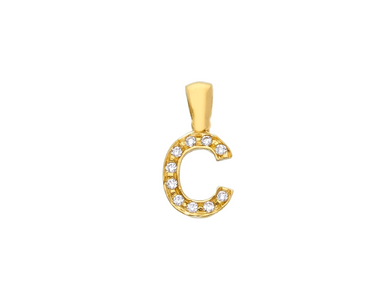 18K YELLOW GOLD SMALL 10mm 0.4