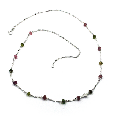 18K WHITE GOLD 18.5