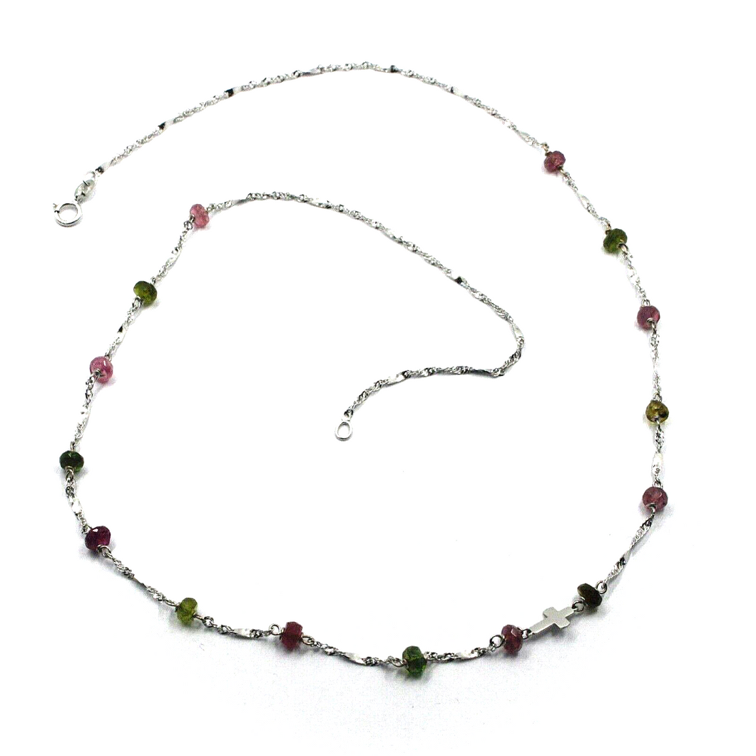 18K WHITE GOLD 18.5