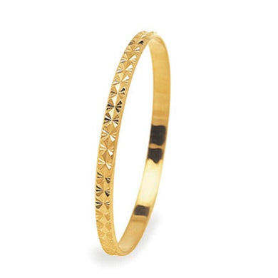 18K YELLOW GOLD WEDDING BAND THIN 1.7mm RING MARRIAGE ENGAGEMENT WORKED HAMMERED.