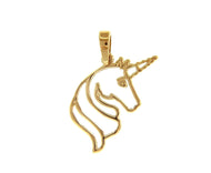 SOLID 18K YELLOW GOLD SMALL 17mm 0.67