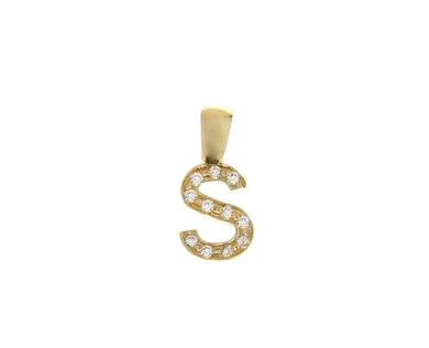 18K YELLOW GOLD SMALL 10mm 0.4