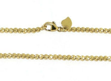 Load image into Gallery viewer, 18K YELLOW GOLD CHAIN FINELY WORKED SPHERES 2.5 MM DIAMOND CUT BALLS, 16&quot;, 40 CM.
