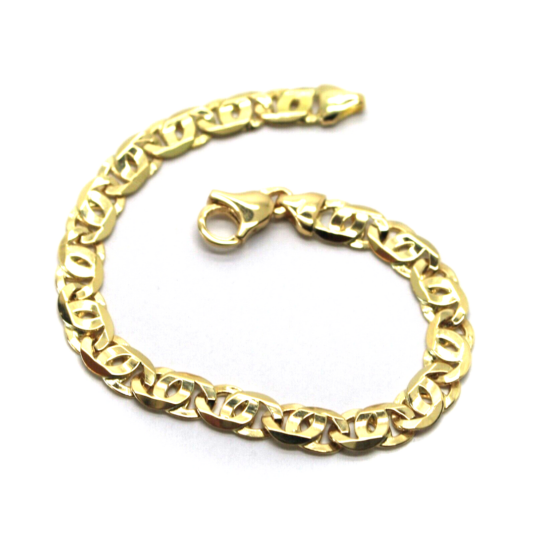 SOLID 18K YELLOW GOLD SHORT 6.1