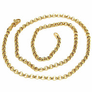 18K YELLOW GOLD CHAIN 17.70