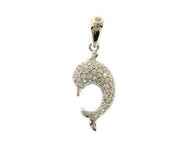18K WHITE GOLD SMALL 12mm 0.5